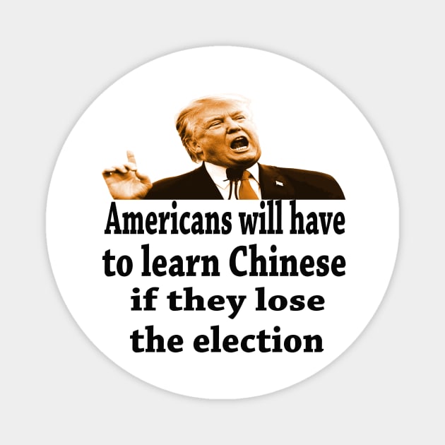 donald trump Magnet by HTTC